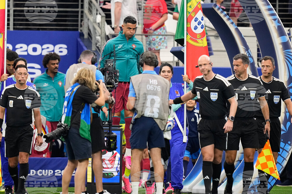 Spain Portugal WCup Soccer