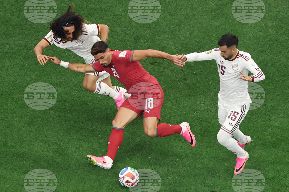 Spain Portugal WCup Soccer