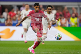 Spain Portugal WCup Soccer