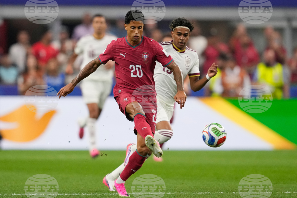 Spain Portugal WCup Soccer
