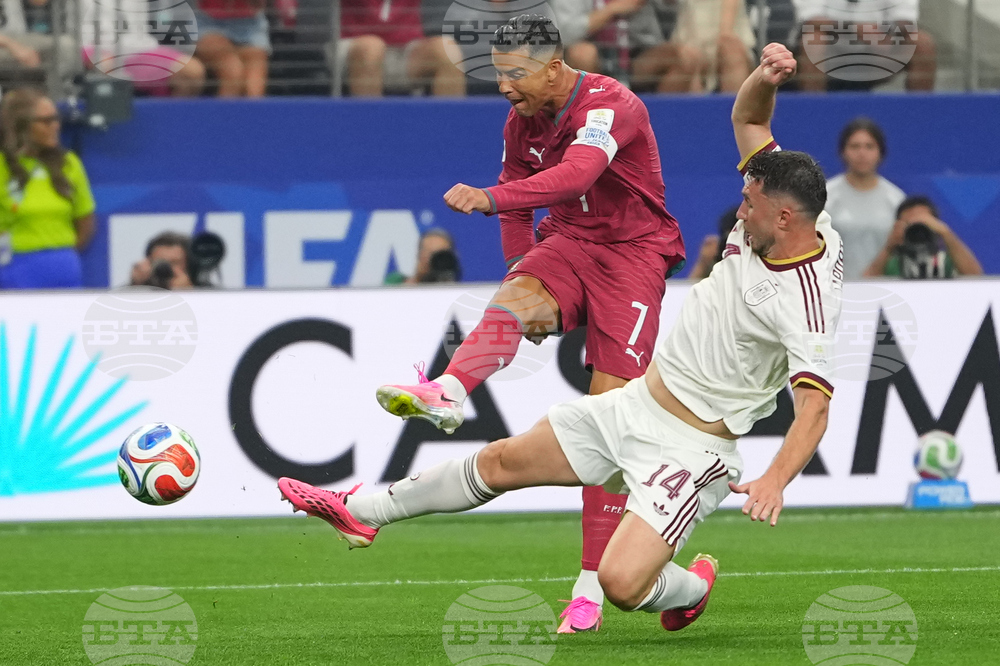 Spain Portugal WCup Soccer