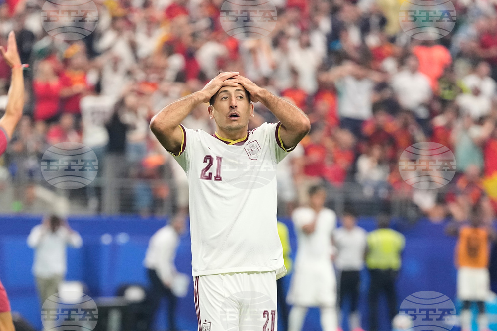 Spain Portugal WCup Soccer