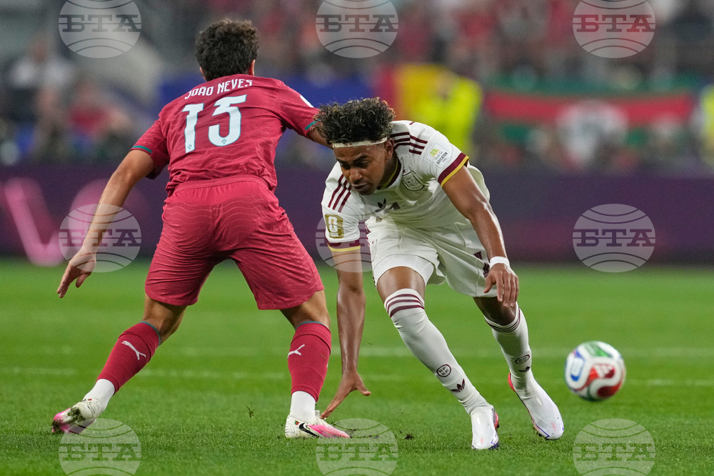 Spain Portugal WCup Soccer