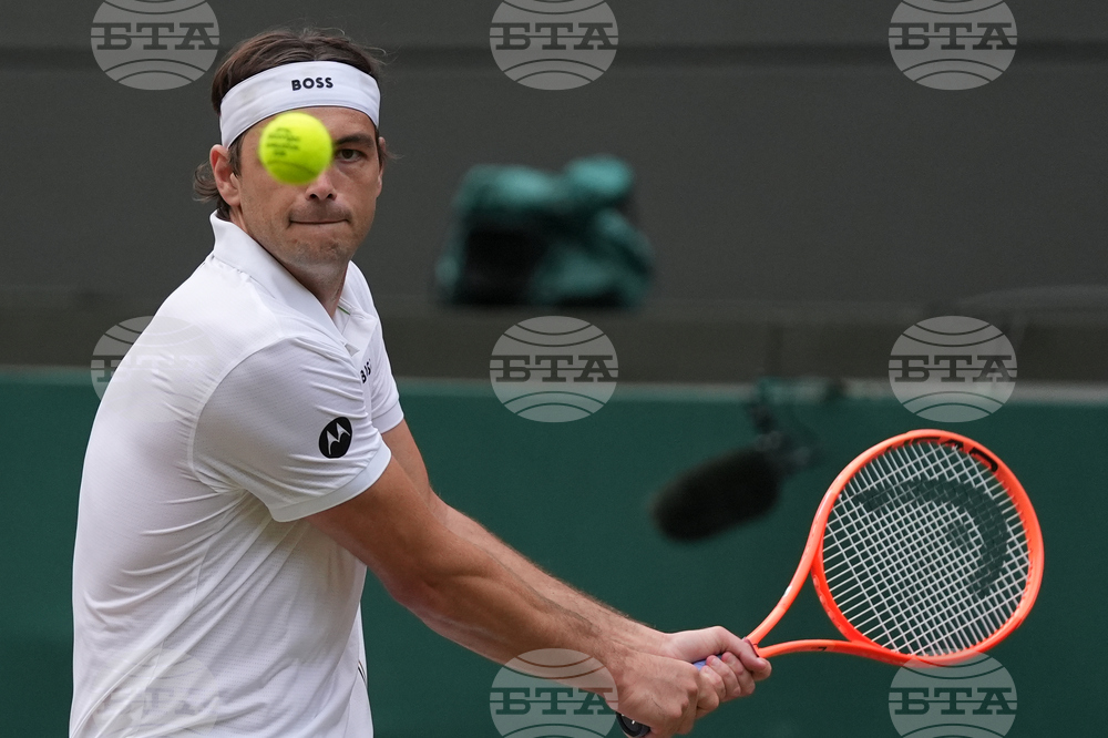 Britain Wimbledon Tennis