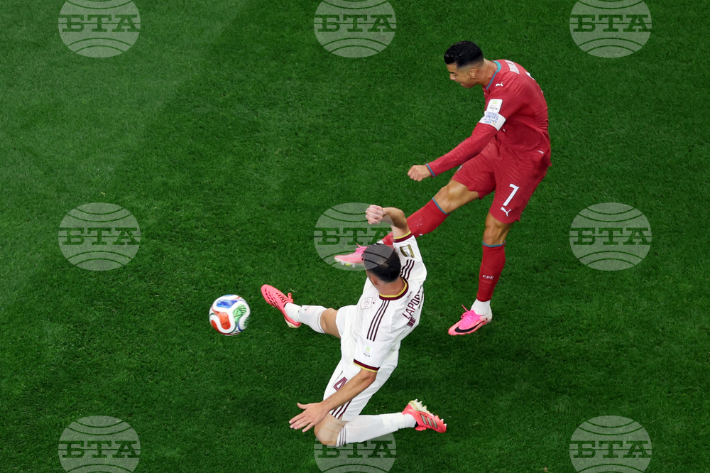 Spain Portugal WCup Soccer