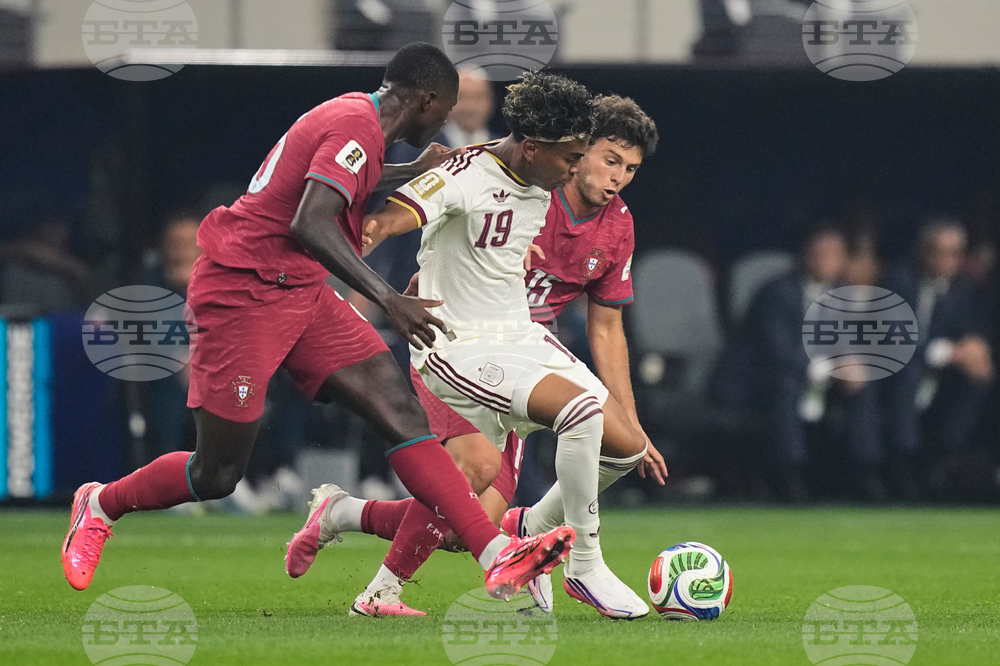 Spain Portugal WCup Soccer