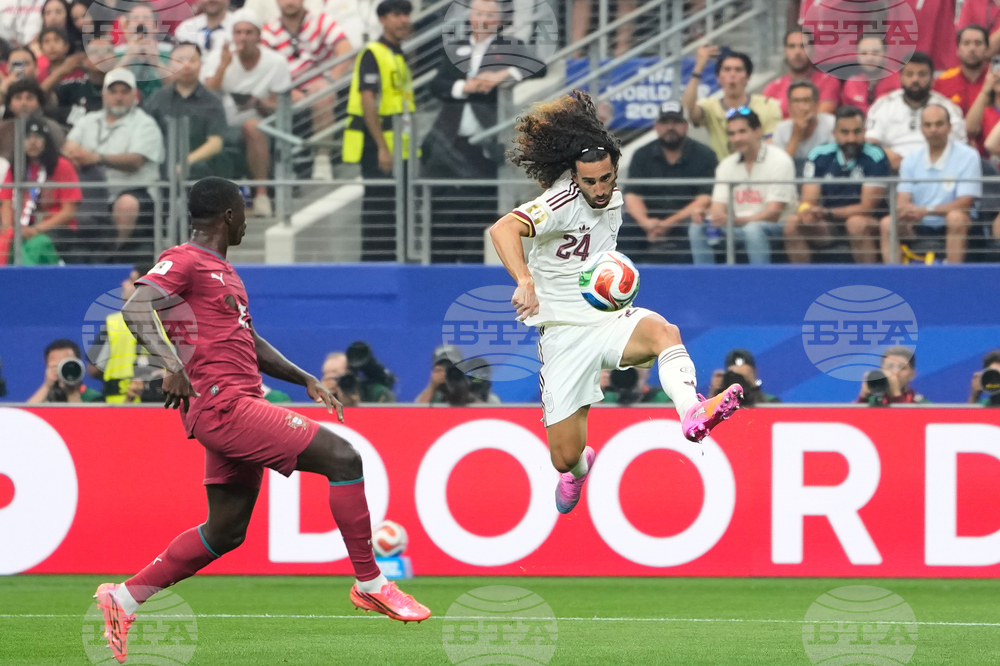 Spain Portugal WCup Soccer