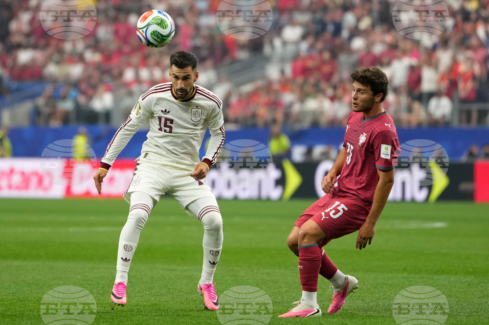 Spain Portugal WCup Soccer