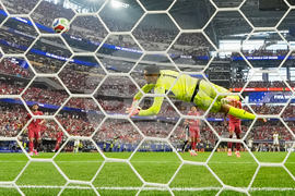 Spain Portugal WCup Soccer