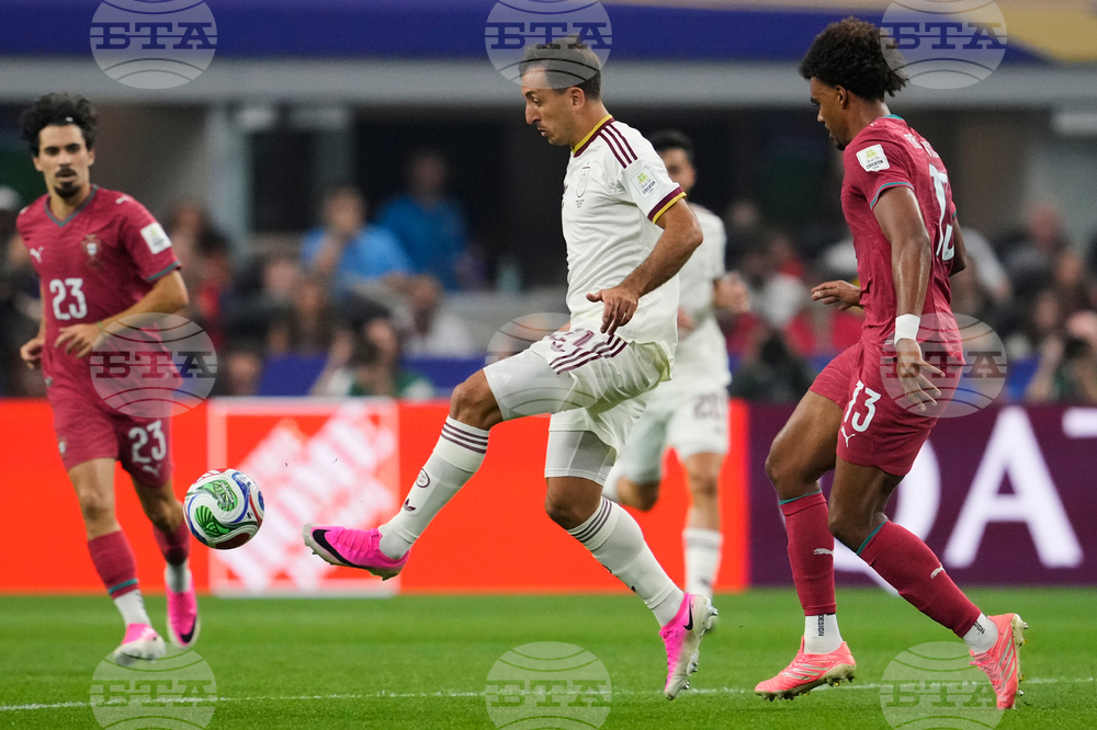 Spain Portugal WCup Soccer