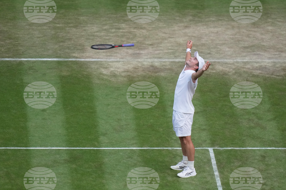 Britain Wimbledon Tennis