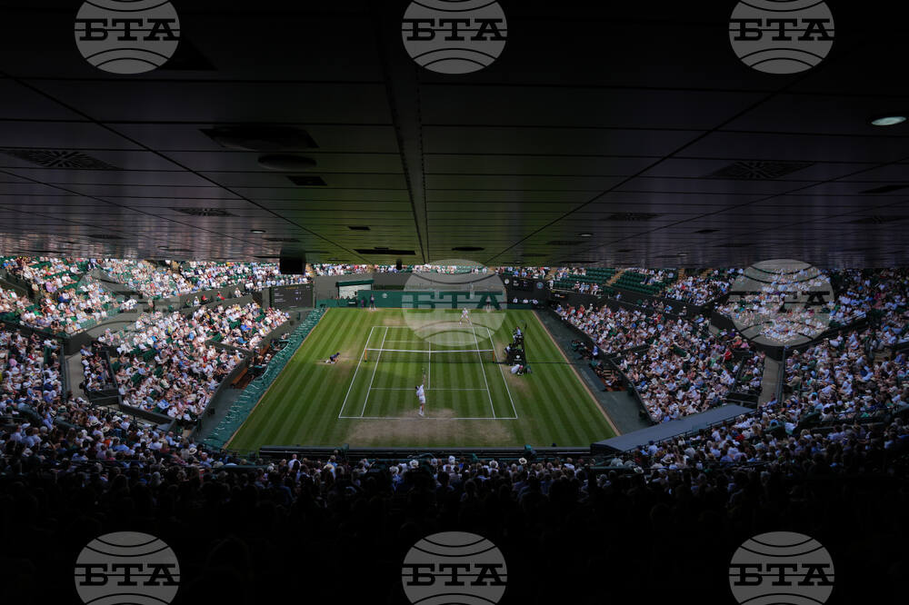 Britain Wimbledon Tennis