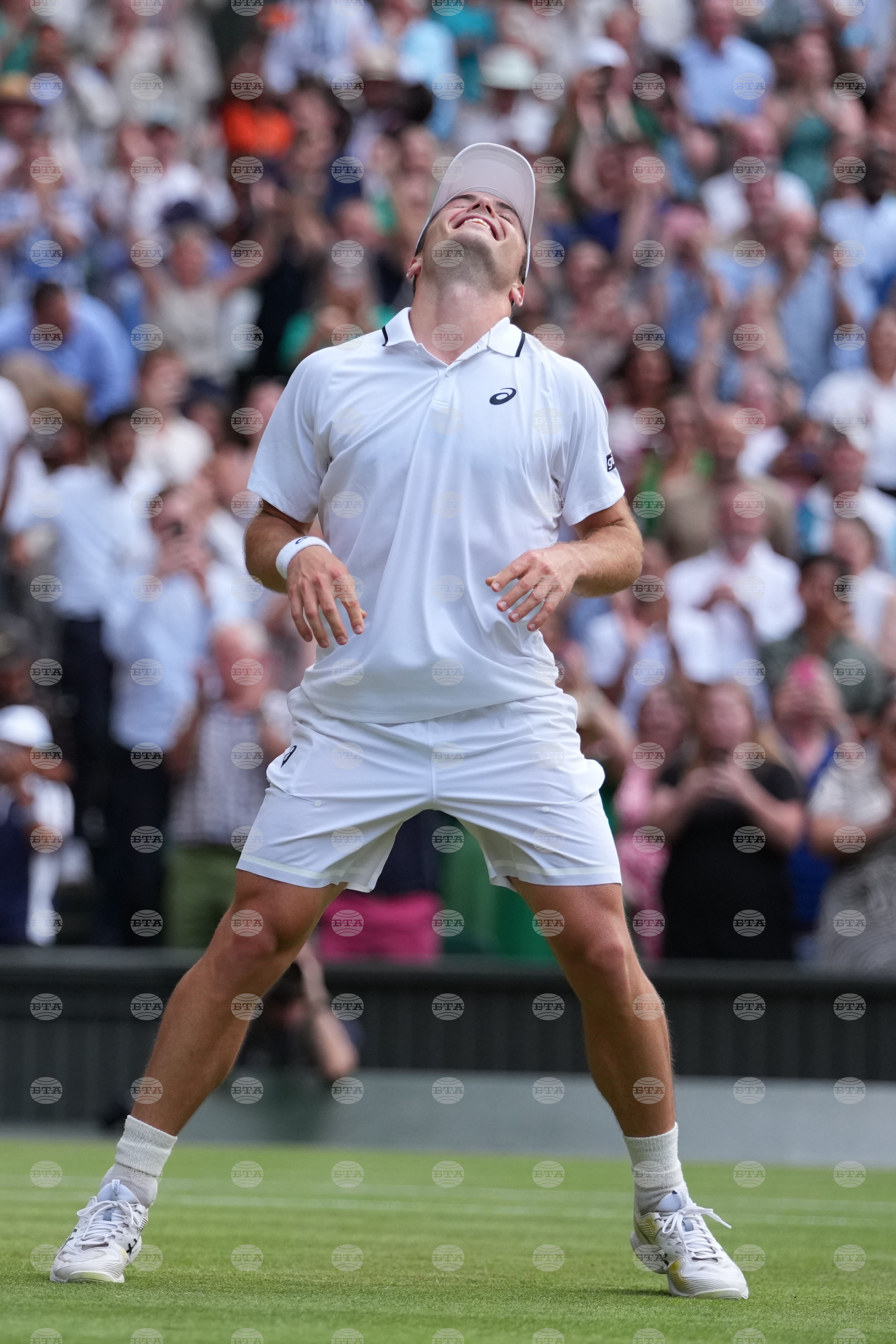 Britain Wimbledon Tennis