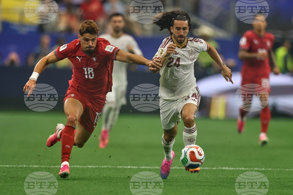 Spain Portugal WCup Soccer