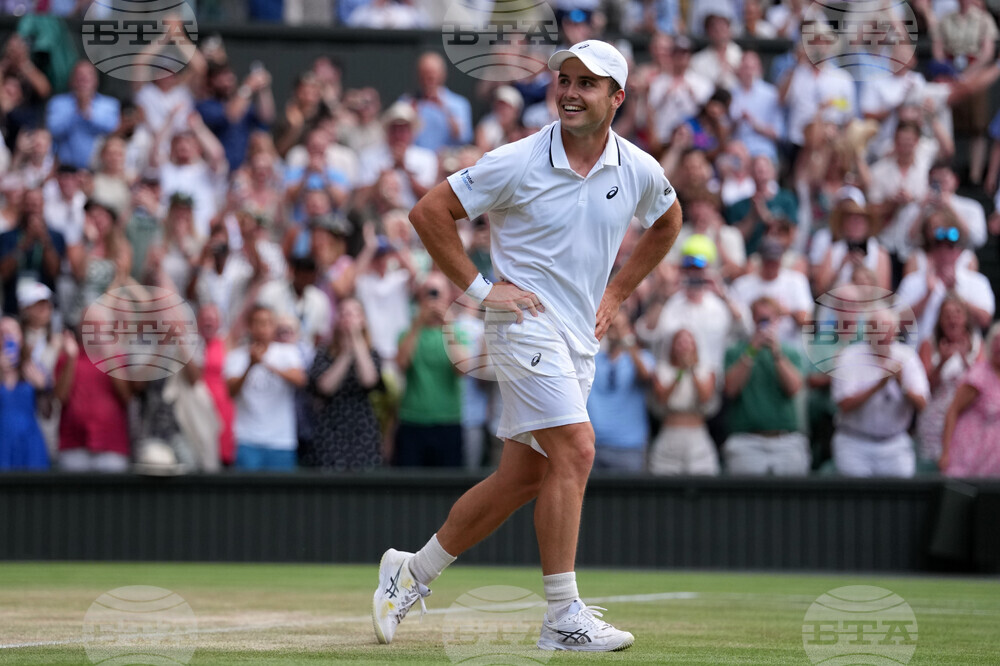 Britain Wimbledon Tennis