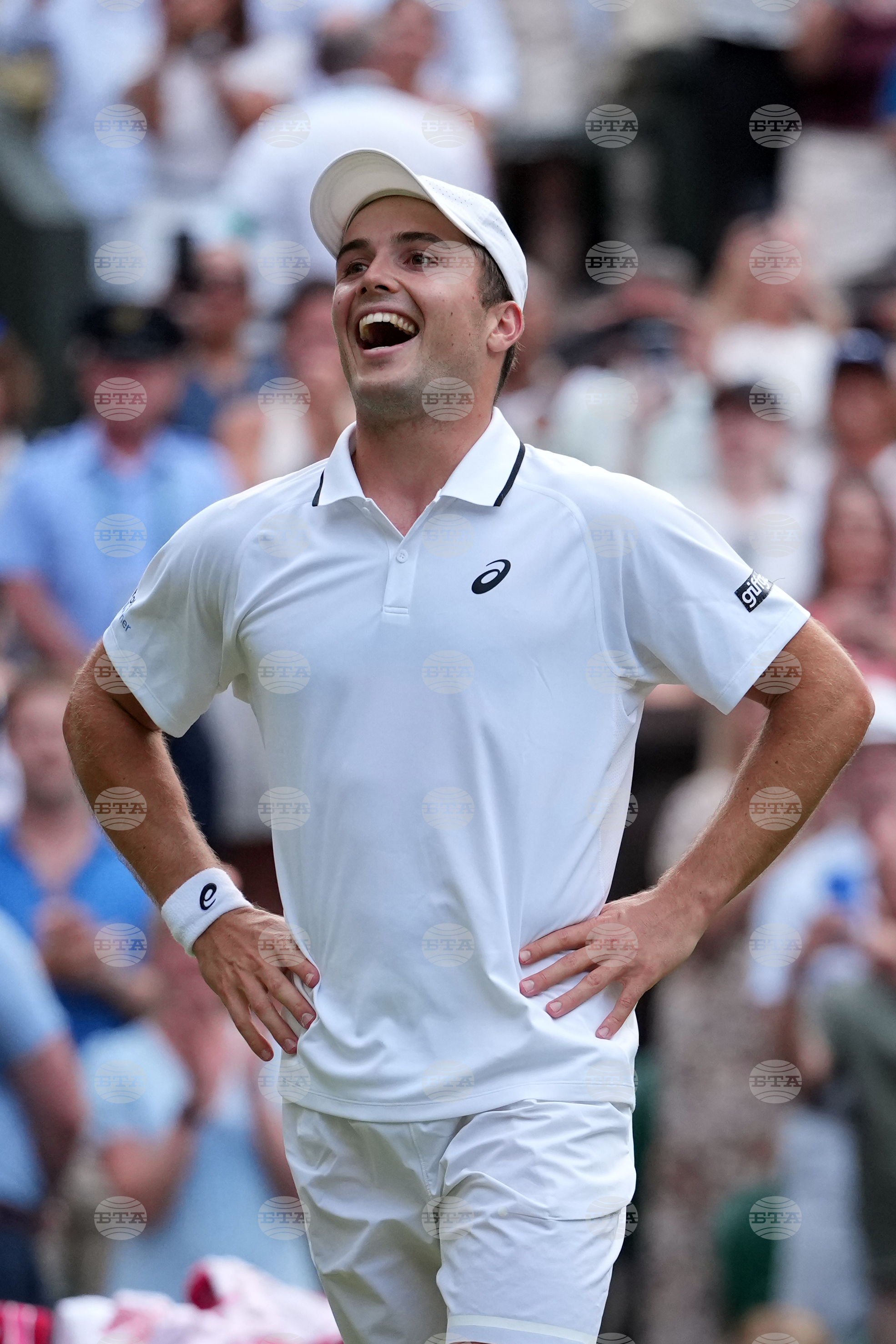 Britain Wimbledon Tennis