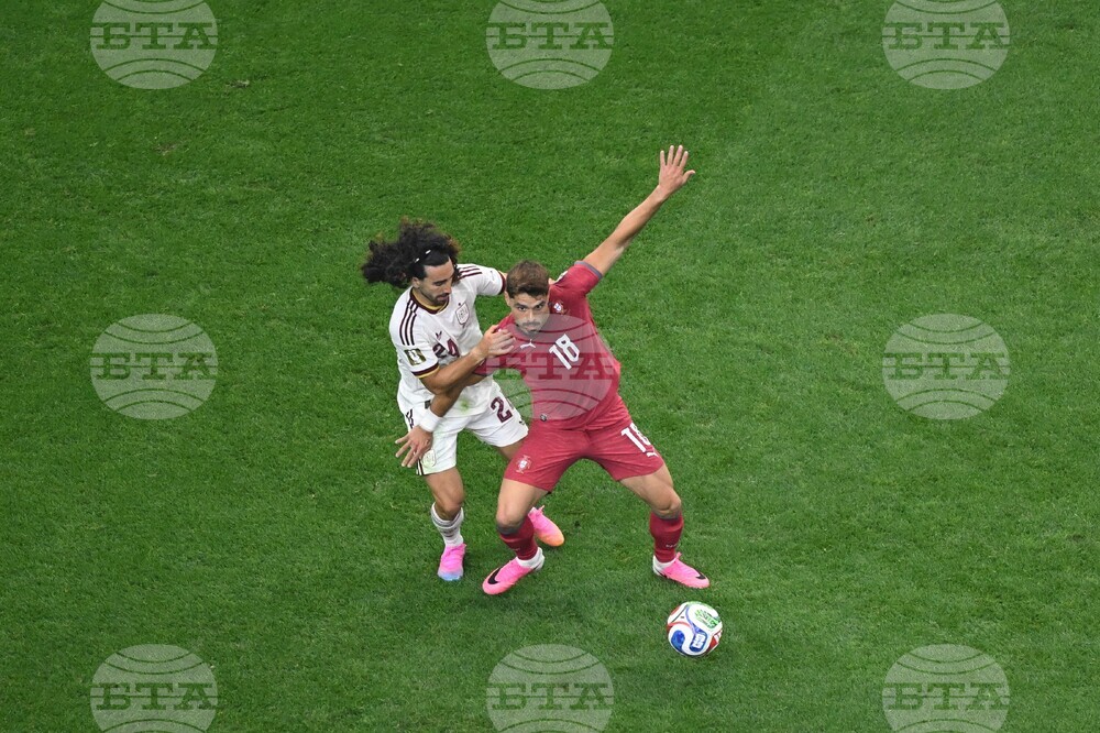 Spain Portugal WCup Soccer