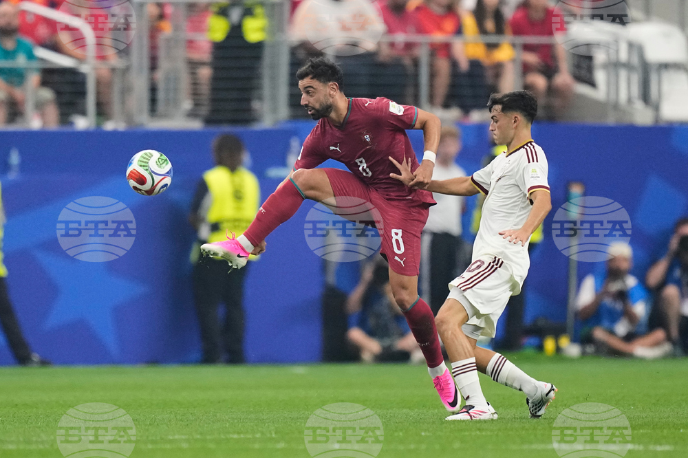 Spain Portugal WCup Soccer