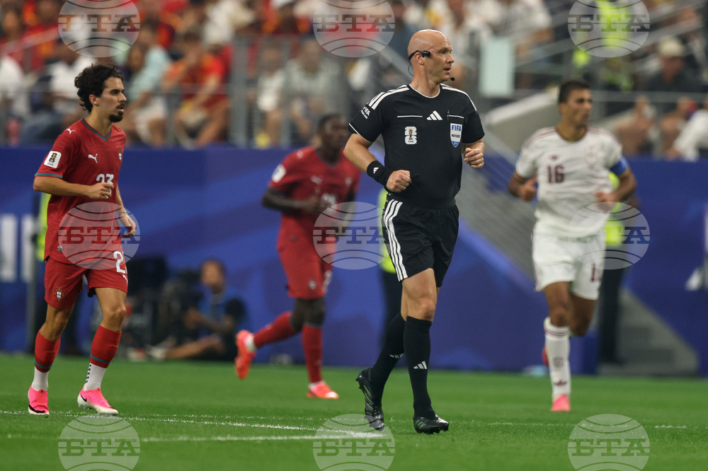 Spain Portugal WCup Soccer