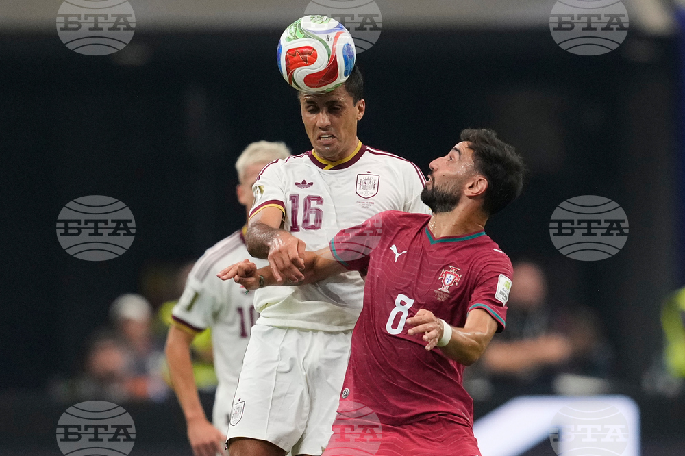 Spain Portugal WCup Soccer