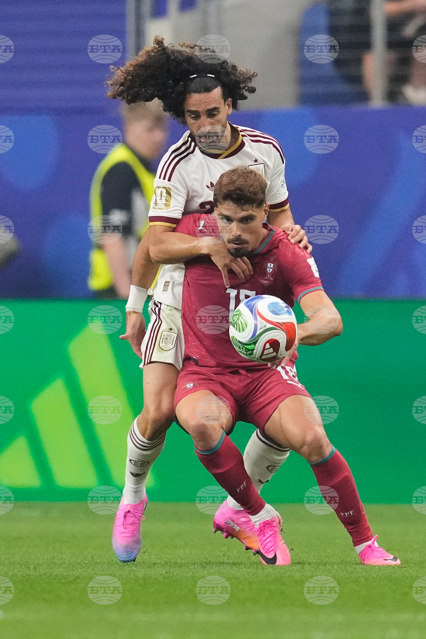 Spain Portugal WCup Soccer