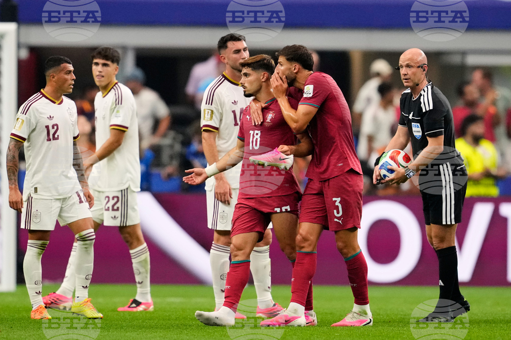 Spain Portugal WCup Soccer