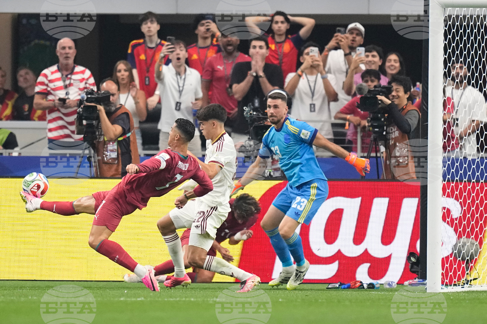 Spain Portugal WCup Soccer