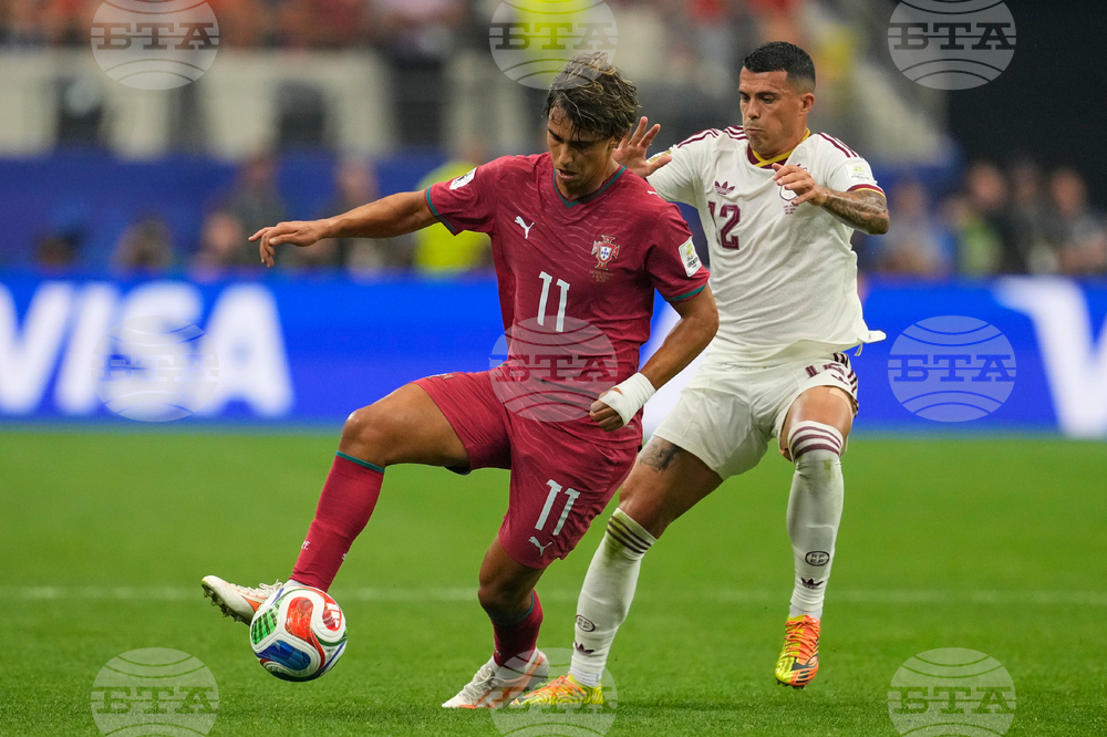 Spain Portugal WCup Soccer