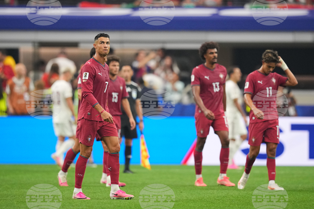 Spain Portugal WCup Soccer