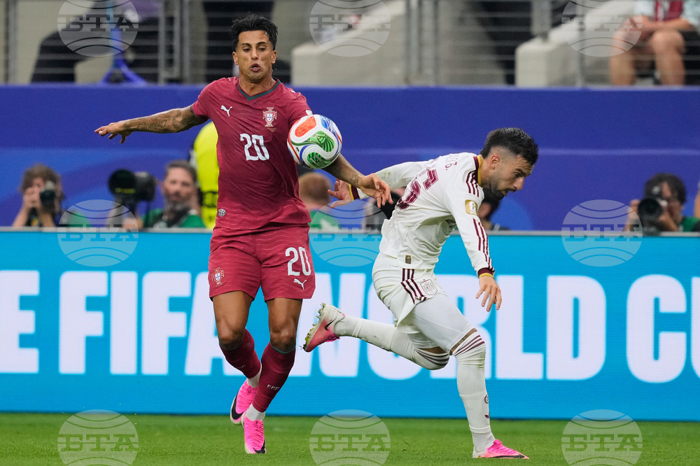 Spain Portugal WCup Soccer