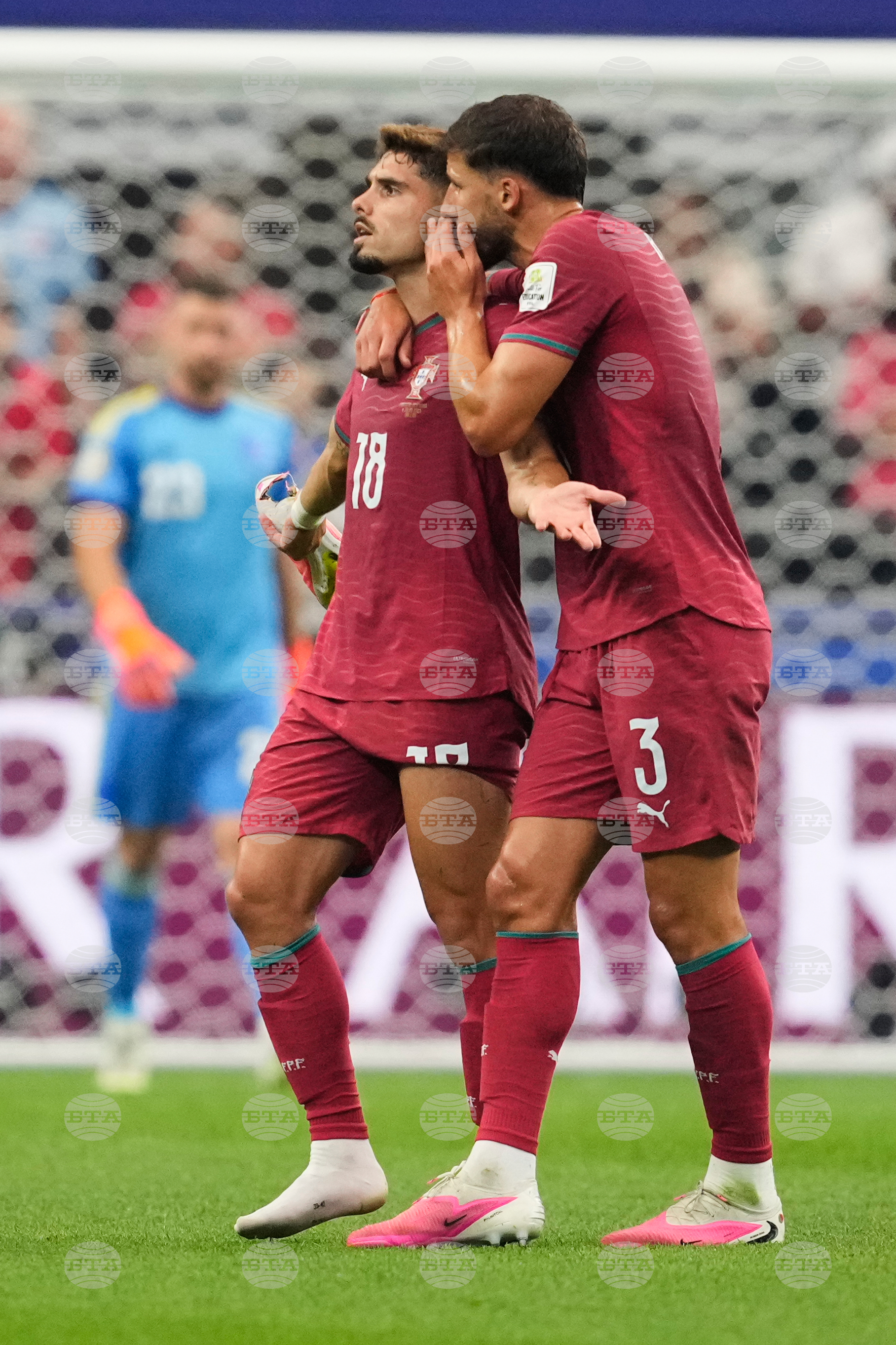 Spain Portugal WCup Soccer