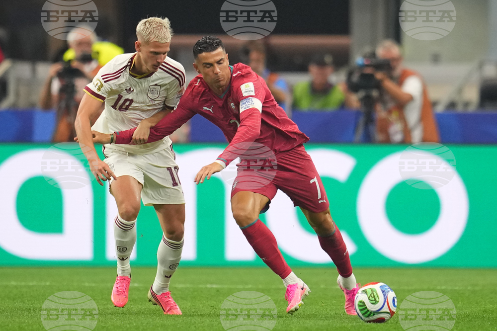 Spain Portugal WCup Soccer
