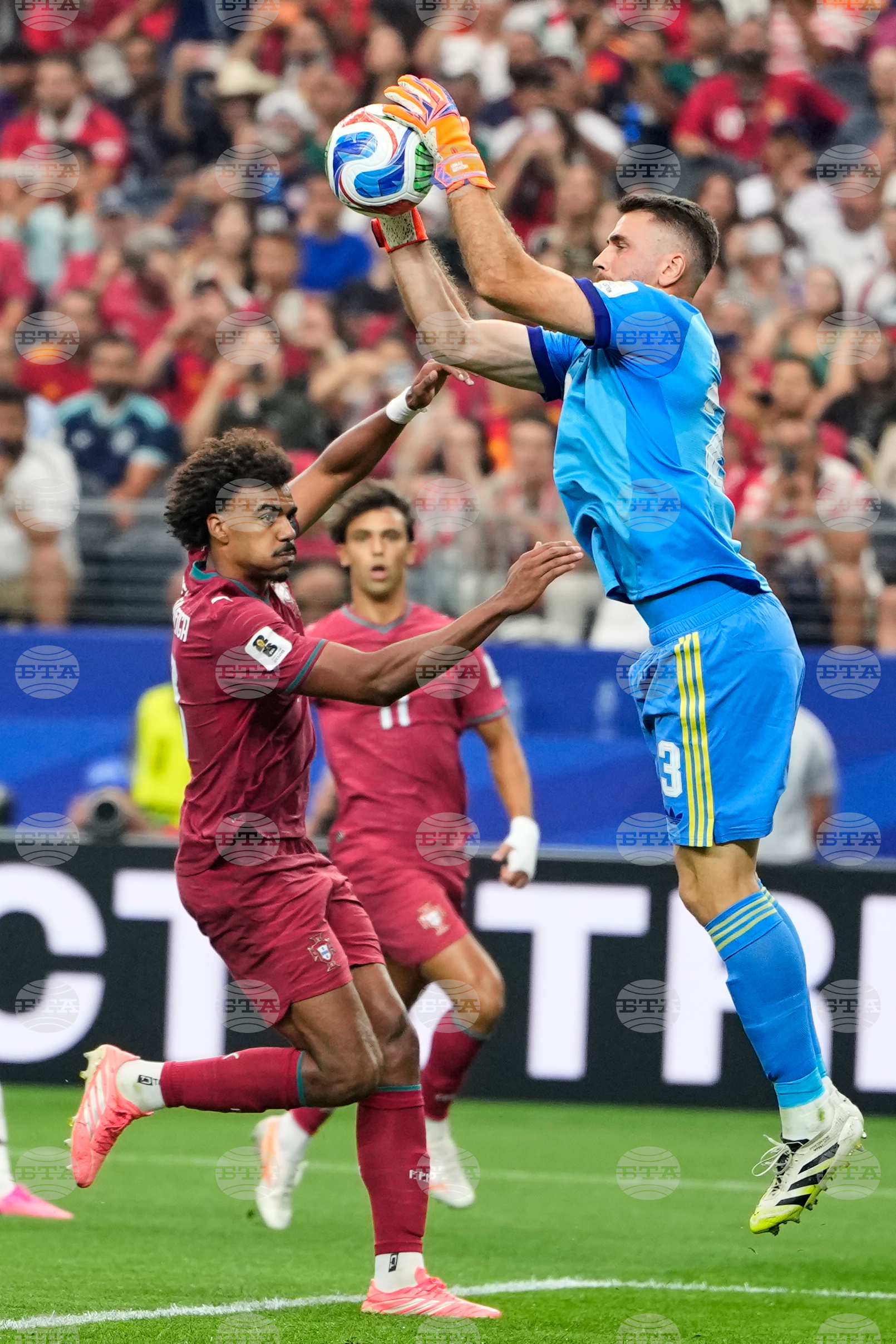 Spain Portugal WCup Soccer