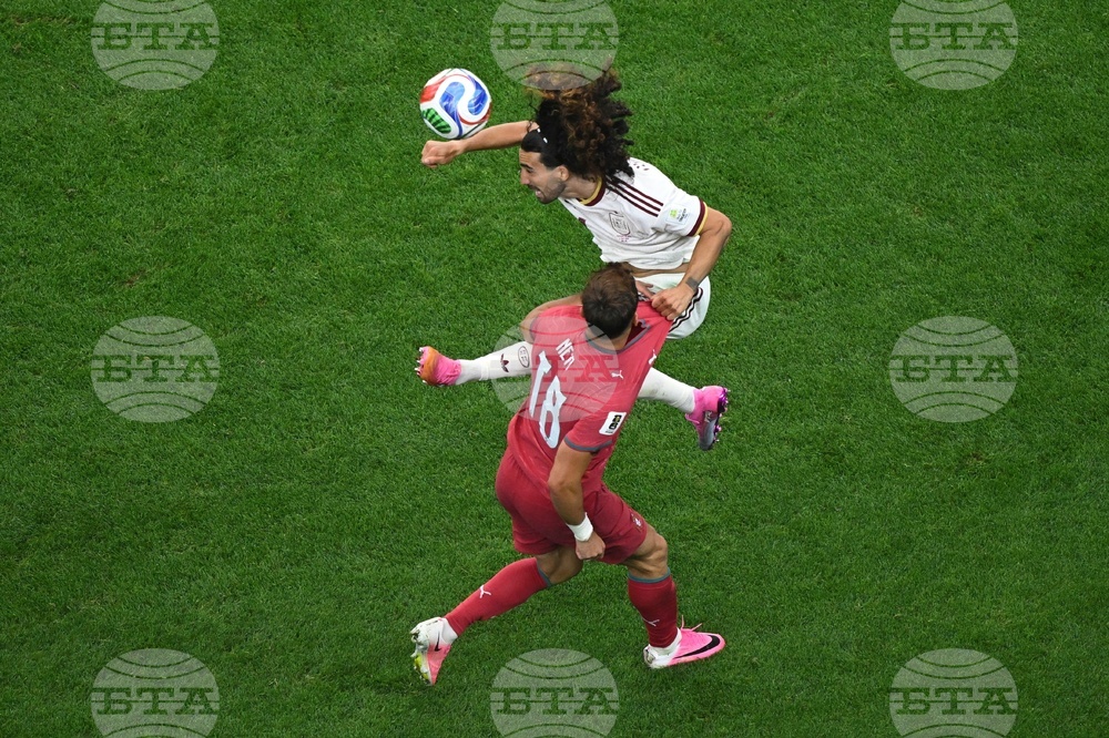 Spain Portugal WCup Soccer