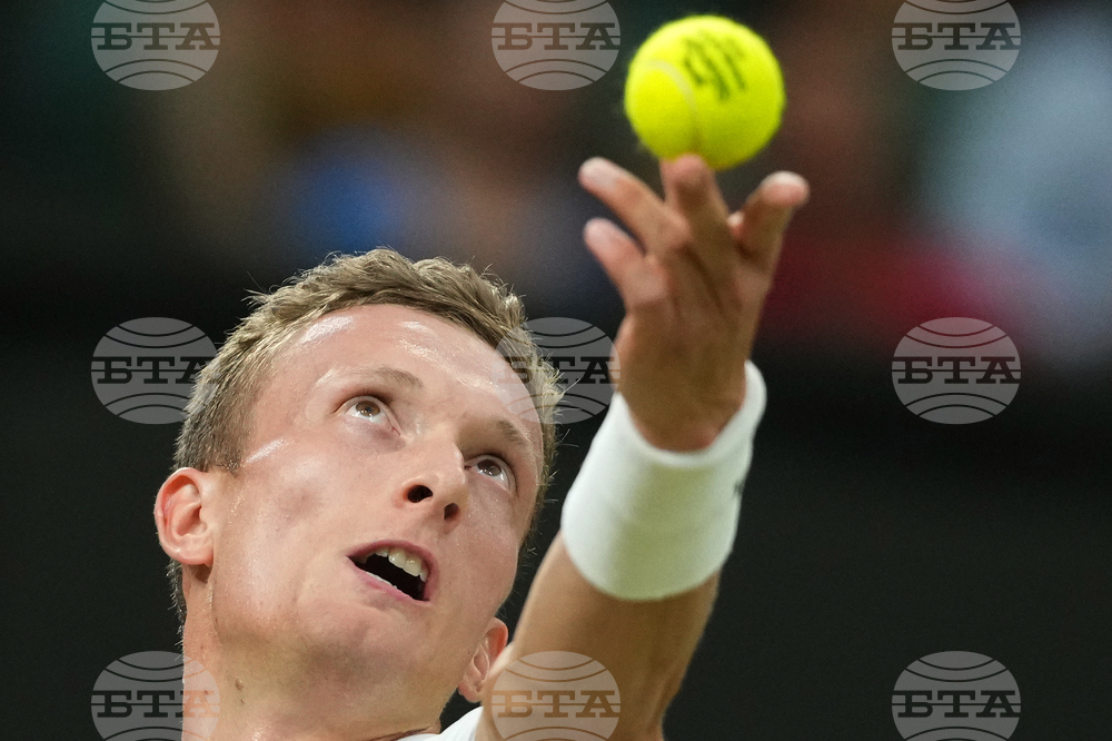 Britain Wimbledon Tennis
