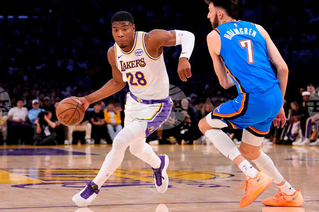 Clippers Hachimura Basketball