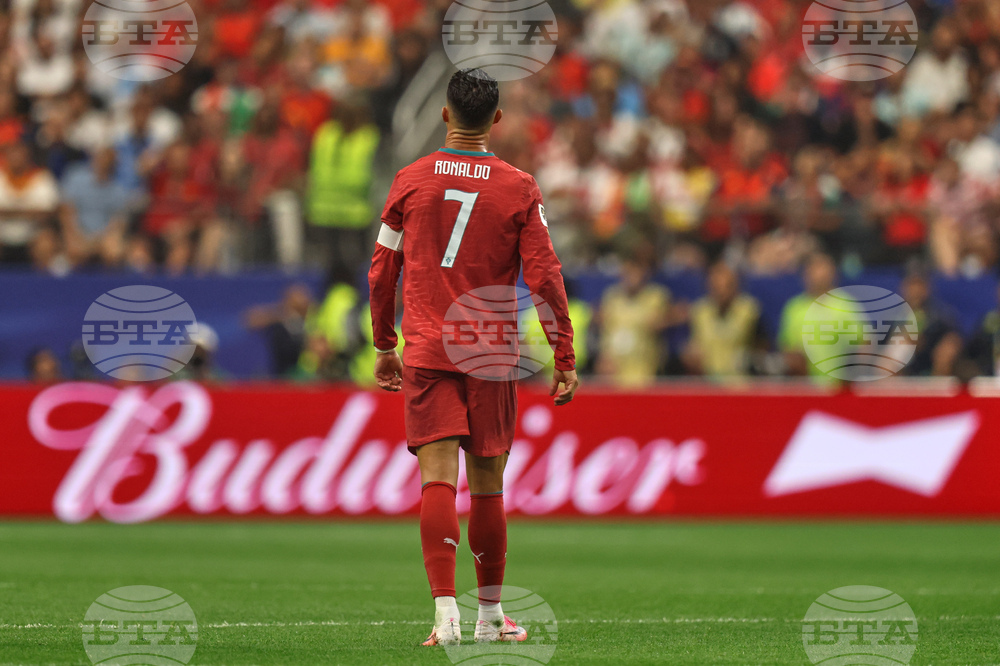 Spain Portugal WCup Soccer