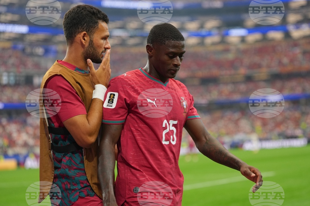 Spain Portugal WCup Soccer