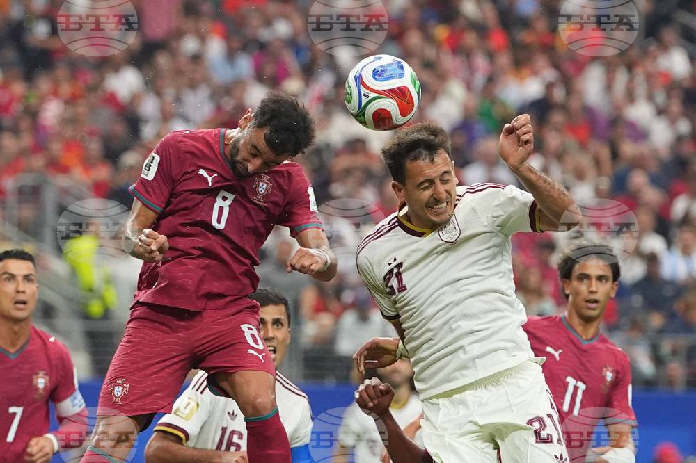 Spain Portugal WCup Soccer