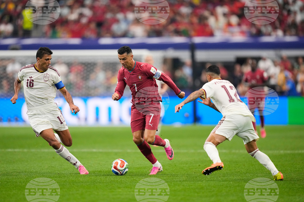 Spain Portugal WCup Soccer