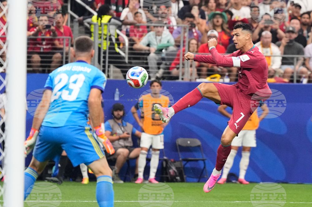 Spain Portugal WCup Soccer
