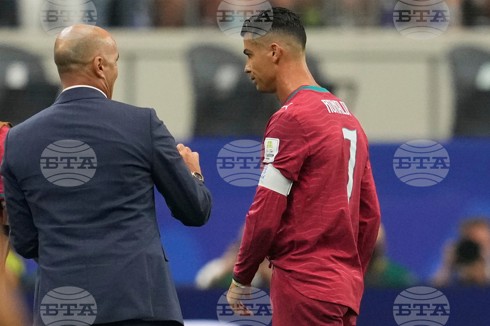 Spain Portugal WCup Soccer