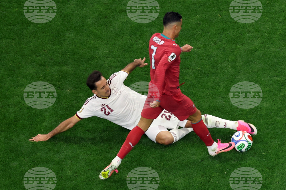 Spain Portugal WCup Soccer