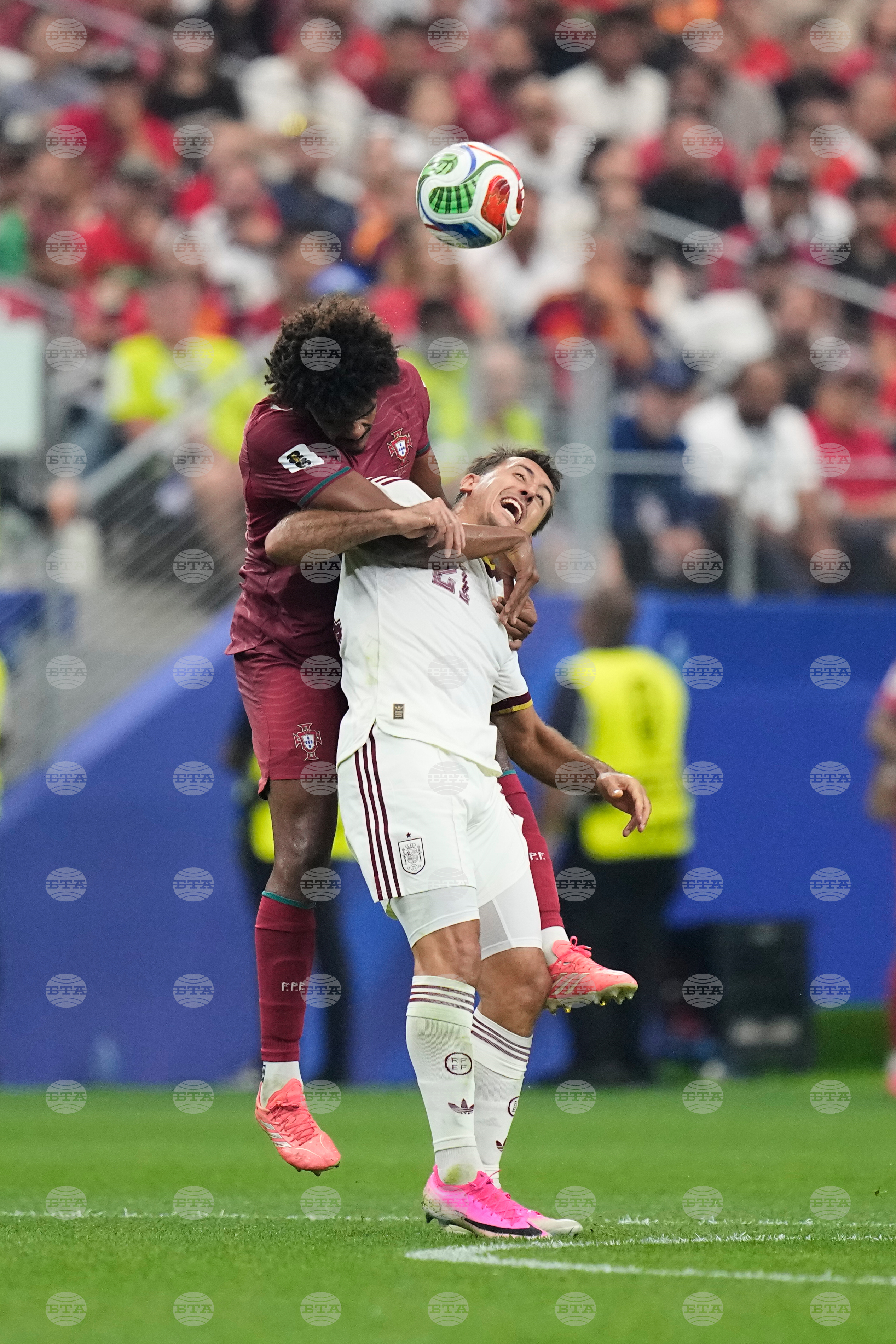 Spain Portugal WCup Soccer