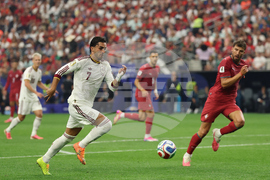 Spain Portugal WCup Soccer