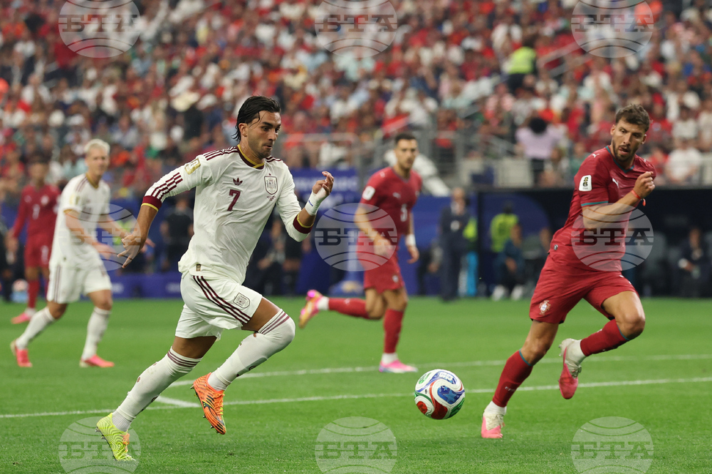 Spain Portugal WCup Soccer