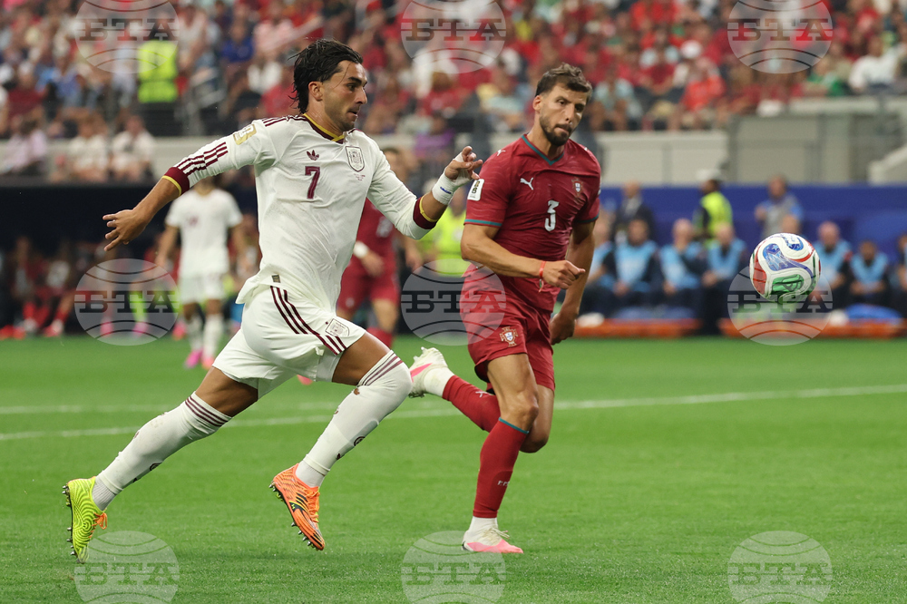 Spain Portugal WCup Soccer