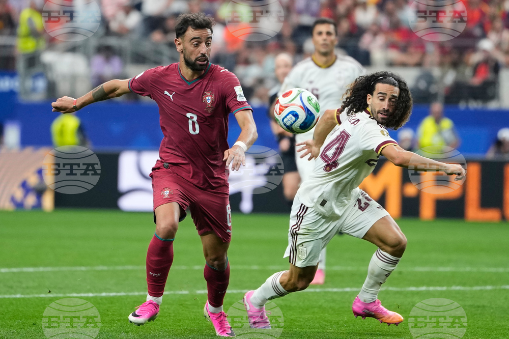 Spain Portugal WCup Soccer