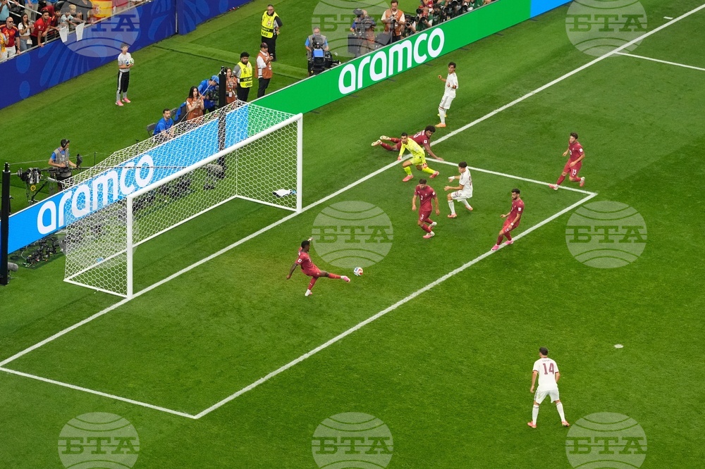 Spain Portugal WCup Soccer