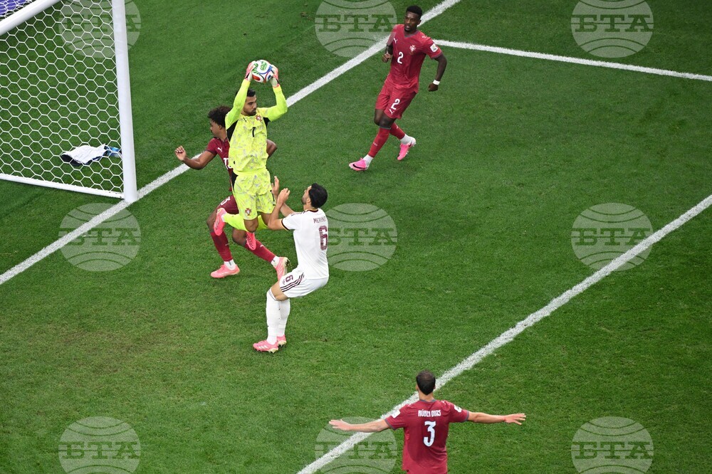 Spain Portugal WCup Soccer
